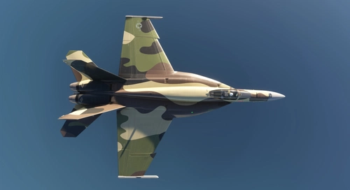 CamoLivery for Asobo & SW F-18E