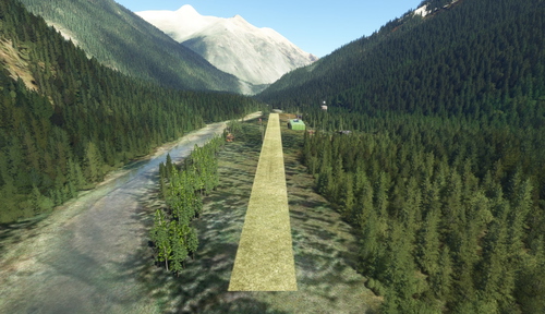 Camp S3 Airstrip