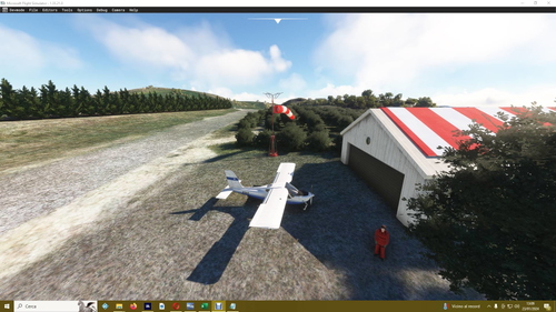 CAMPO VOLO AVIO CLUB CENTRO SICILIA  - CLSDF - CL04  (LISR-MS2020)