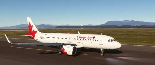 [A32NX] Canada Air FBW A320 Neo