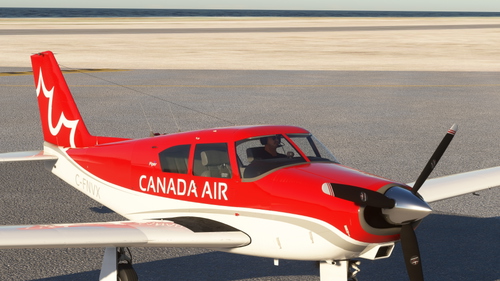 Canada Air Virtual A2A Comanche Piper PA-24