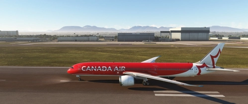 Canada Air Virtual Asobo Boeing 787-10 Dreamliner