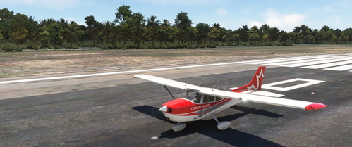 Canada Air Virtual Asobo Cessna 172