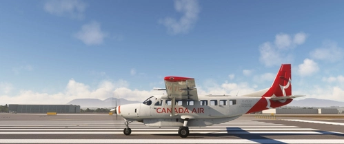 Canada Air Virtual Asobo Cessna 208B Grand Caravan EX