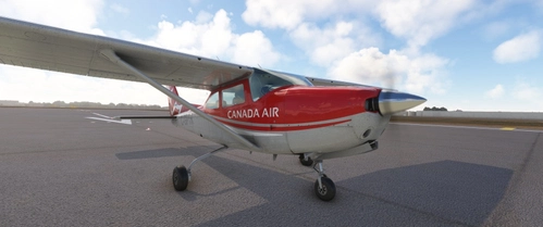 Canada Air Virtual Carenado C182RG