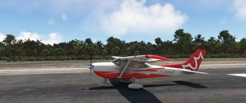 Canada Air Virtual Carenado C182T Skylane