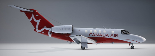 Canada Air Virtual CJ4