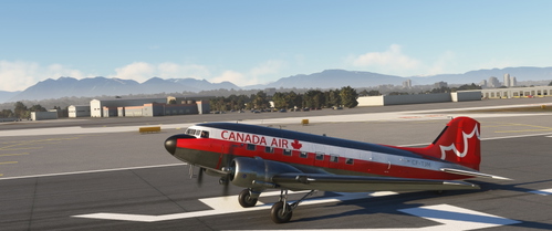 Canada Air Virtual Douglas DC-3