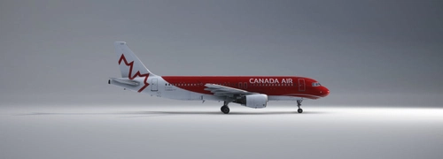 Canada Air Virtual Fenix A320-200 (Wing Fences & Sharklets)