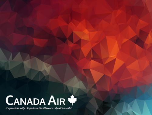Canada Air Virtual Fenix EFB Background