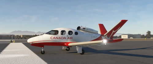 Canada Air Virtual FFX Vision Jet G2