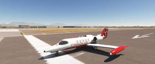 Canada Air Virtual FSW Learjet 35A