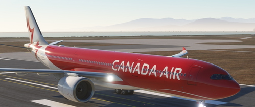 Canada Air Virtual Headwinds A330-900 Neo
