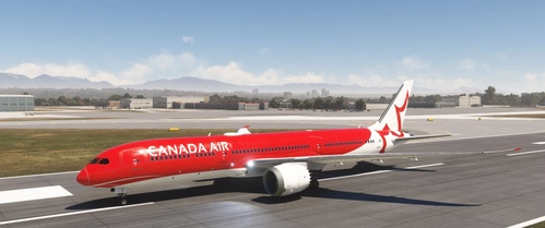 Canada Air Virtual Horizon Simulations Boeing 787-9 (RR)