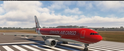 Canada Air Virtual IniBuilds A300-600RF