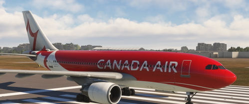 Canada Air Virtual IniBuilds A310-300