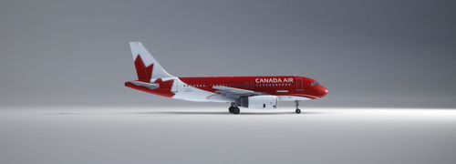 Canada Air Virtual LatinVFR A319
