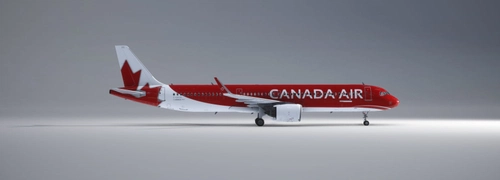 Canada Air Virtual LatinVFR A321
