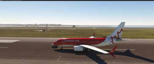 Canada Air Virtual PMDG 737-700