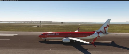 Canada Air Virtual PMDG 737-900