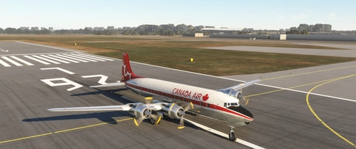 Canada Air Virtual PMDG DC-6