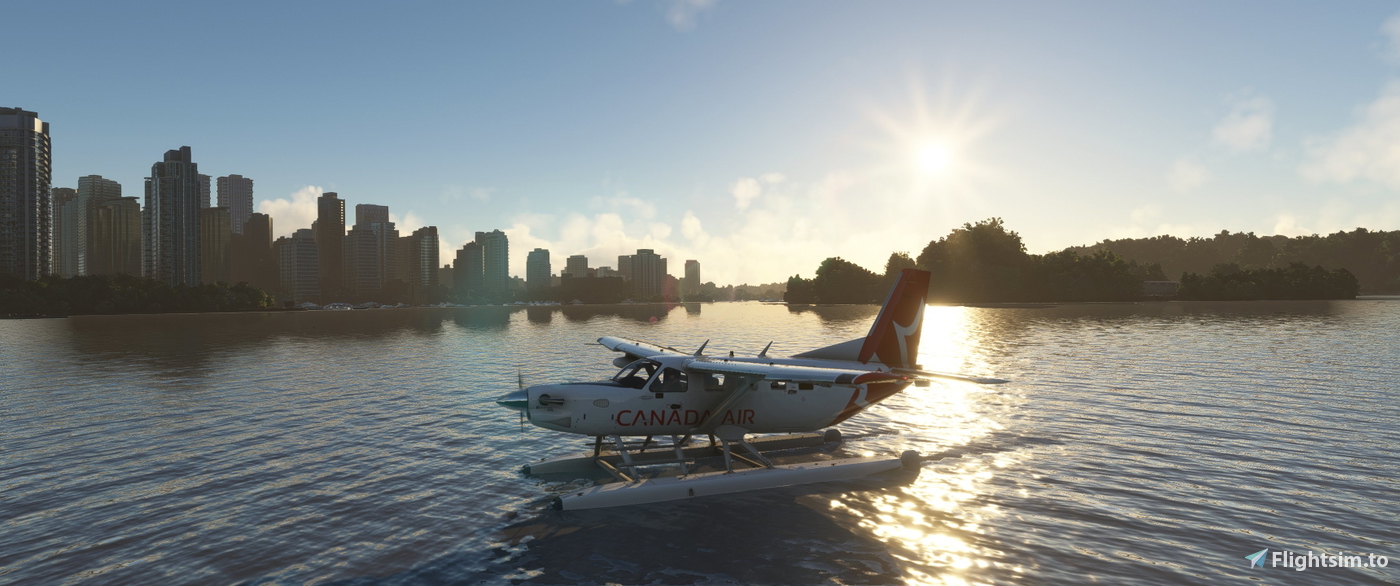 Canada Air Virtual SWS Kodiak 100 - All Variants for Microsoft Flight ...