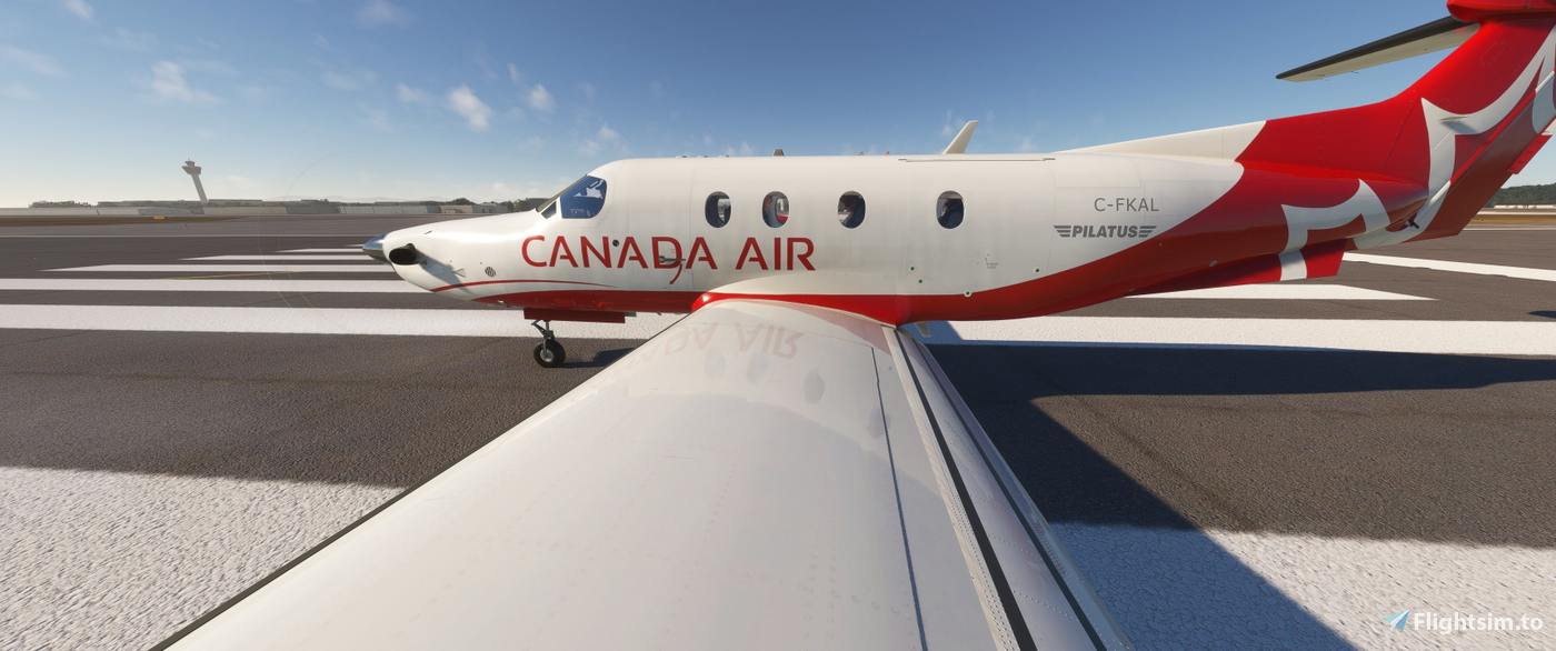 Canada Air Virtual SWS Pilatus PC-12/47 - All Variants for Microsoft ...