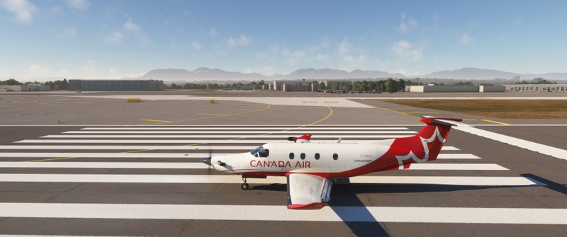 Canada Air Virtual SWS Pilatus PC-12/47 - All Variants for Microsoft ...