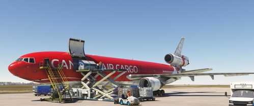 Canada Air Virtual TFDi Design MD-11 GE Cargo