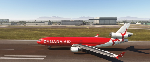 Canada Air Virtual TFDi Design MD-11 GE Modern