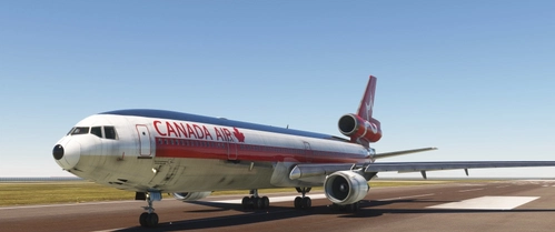 Canada Air Virtual TFDi Design MD-11 GE Retro