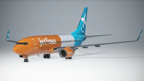 Canada Jetlines PMDG 737-700 (C-GCJK -  Fictional)
