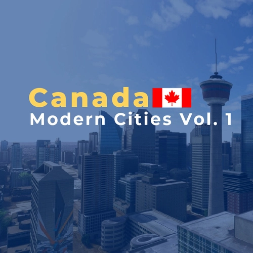 Canada Modern Cities Vol. 1