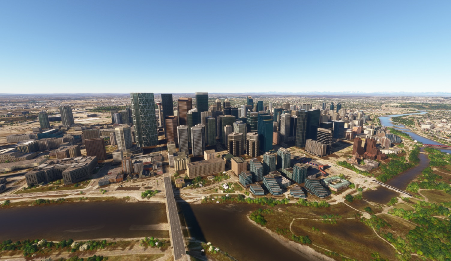 SamScene3D - Canada Modern Cities Vol. 1 for Microsoft Flight Simulator ...