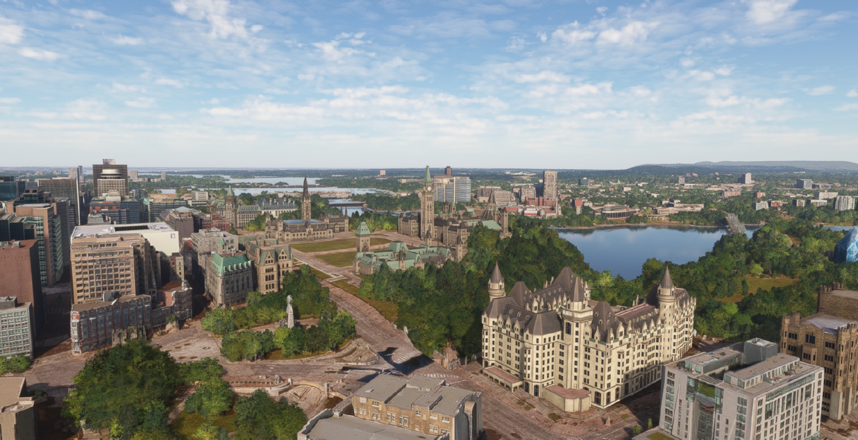 SamScene3D - Canada Modern Cities Vol. 1 for Microsoft Flight Simulator ...
