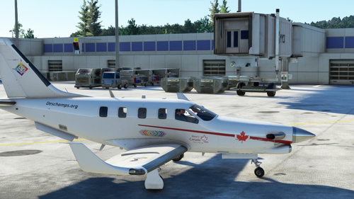 Canada Pride Citation Livery