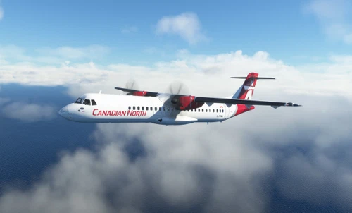 Canadaian North ATR 72-600 Passenger (Request)