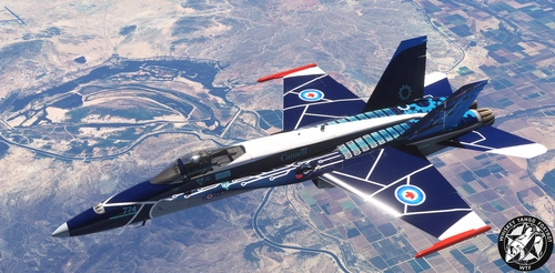 Canadian CF-18 2024 Demo