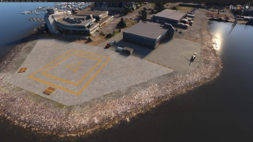 Canadian Coast Guard Victoria Heliport