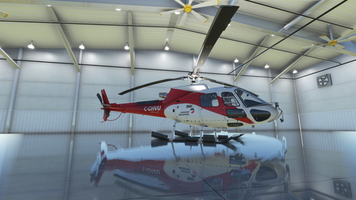 Canadian Helicopter C-GHVU
