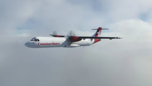 Canadian North Cargo ATR 72-600 (Request)