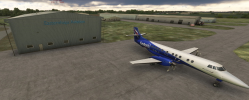 CanuckAir Scenery