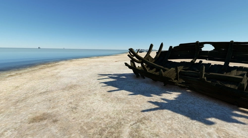 Cap Juby Sailships & Wrecks