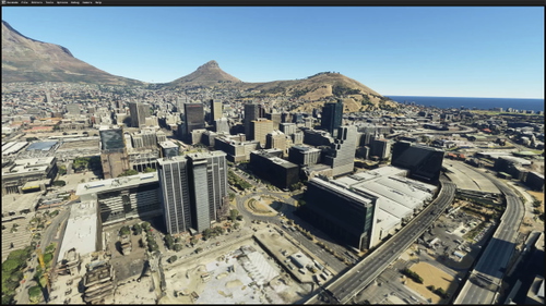 Cap Town- East, South Africa