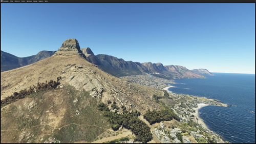 Cap  Town -West, South Africa
