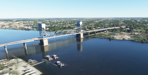 Cape Fear Memorial Bridge