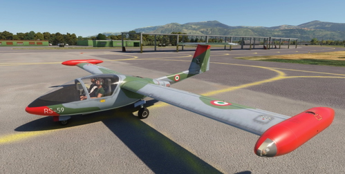 Caproni-Vizzola C-22J N59RS Livery