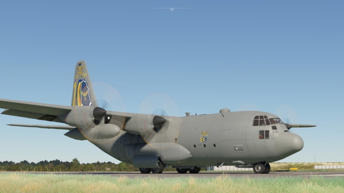 Captain Sim – Lockheed C-130H  South African Air Force (Fictional 100Years )