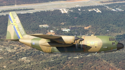 Captain Sim – Lockheed C-130H South African Air Force (30Years scheme)