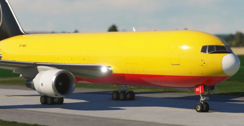 Captain Sim 767-200F SkyTaxi SP-MRE